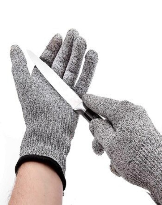 Polyamide Cut Resistant Gloves and Arm Cover
